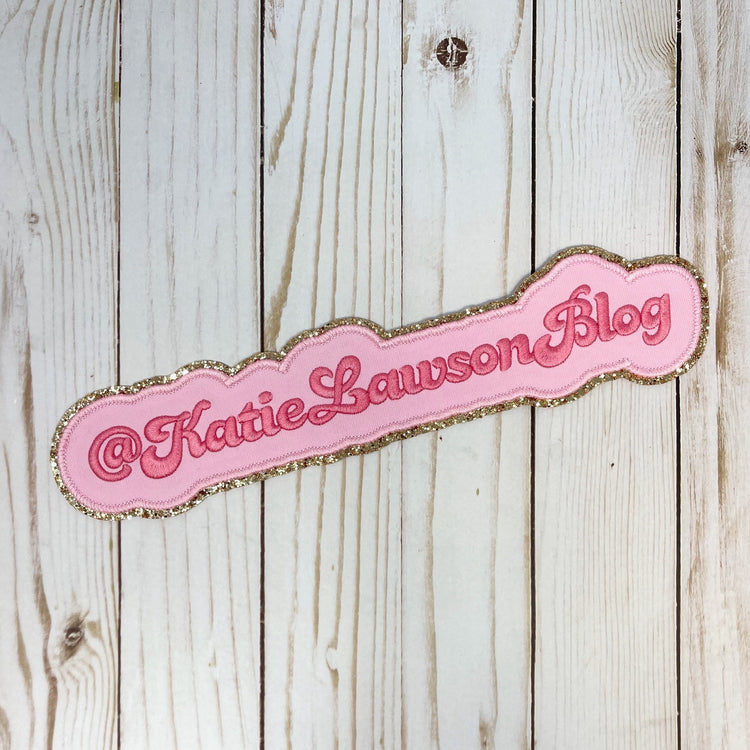 Reserve a Custom Made Patch Spot