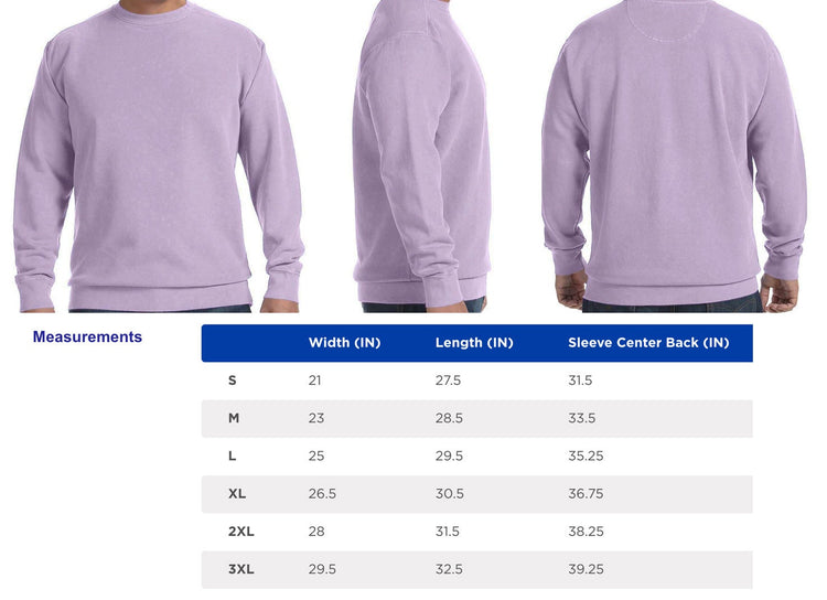 "So This is Love" Embroidered Crew Sweatshirt