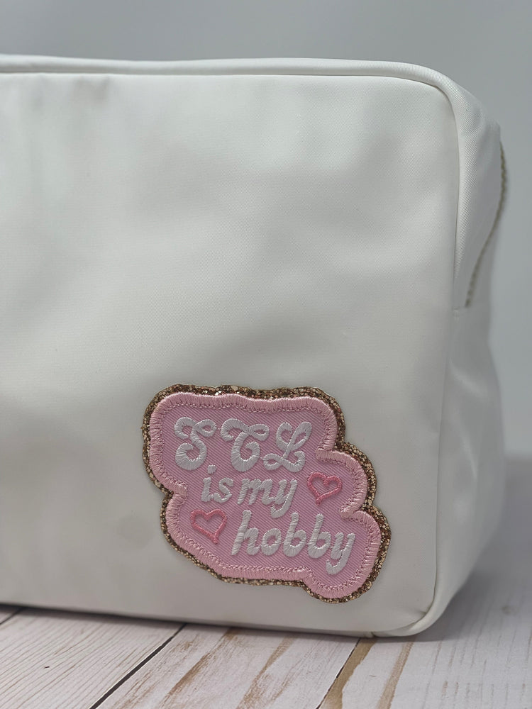 Stoney Clover Fan Patch, Adhesive