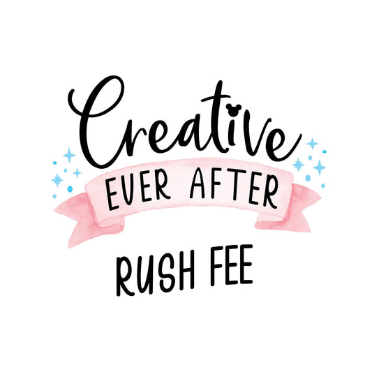 RUSH FEE