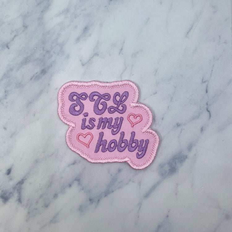 Stoney Clover Fan Patch, Adhesive
